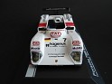 1:43 Altaya Porsche TWR WSC 1997 White W/Red Stripes. Uploaded by indexqwest